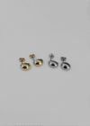 Tcas Bold Ball Earrings