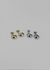 Tcas Bold Ball Earrings