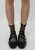 Poyan Wave See-through Dot Socks