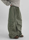(Unisex) Chedton Cargo Two-way Banding Pants