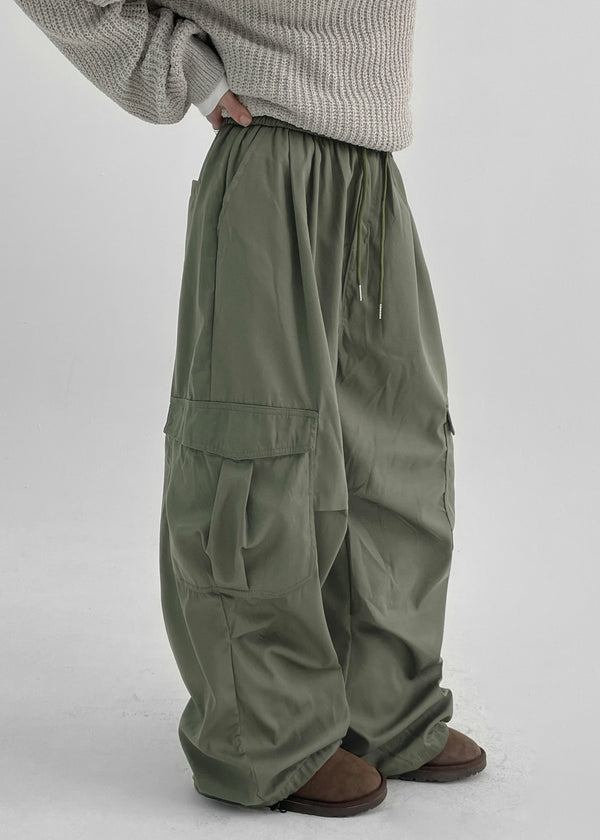 (Unisex) Chedton Cargo Two-way Banding Pants