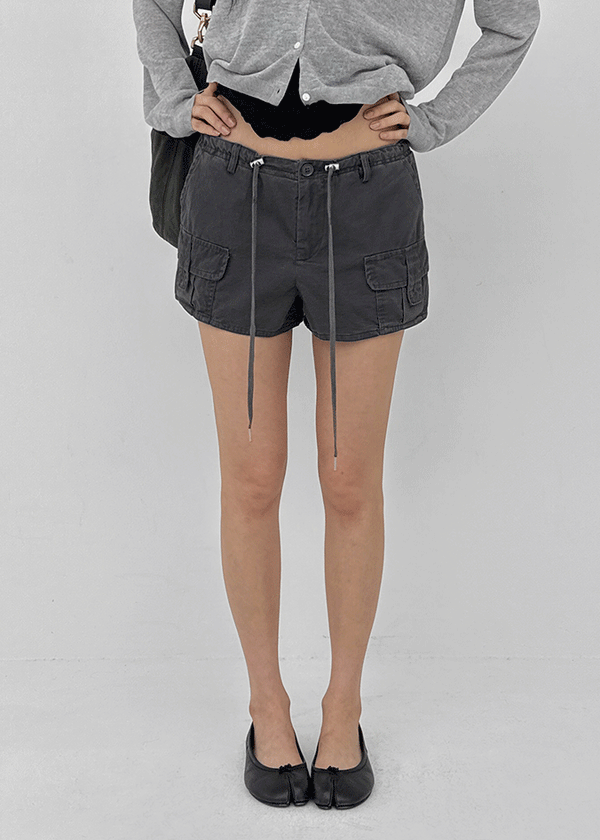 Deadwashed Cargo Shorts