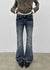 Toa Washed Bootcut Denim Pants