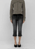 Vixen Slit Capri Denim Pants