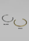 Jubiqe Simple Open Ring Bracelet