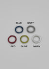 Puffer Horn Ring