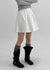 Remota Cotton Flare Midi Skirt