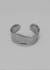 Diaven Silver Bold Open Bracelet