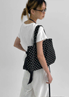 Yepot Polka Dot Mini Tote Bag