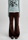 Tordi Corduroy Bootcut Pants