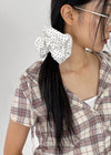 Villari Dot Scrunchie
