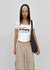 Senso Lettering Square Short Sleeve T-shirt