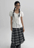 Shagg Ribbon Puff Blouse