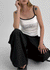 Befu Number Printing Sleeveless (built-in Cap)