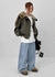 Purek Cut Wide Balloon Denim Pants