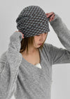 Cubedi Pattern See-Through Beanie