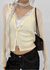 Rix V-neck Ribbed Summer Cardigan
