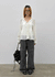 Zillus V-neck Frill Blouse