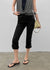 Parrotty Roll-up Capri Pants