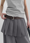 Gelv Stud Leather Belt (Cowhide)