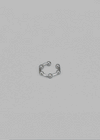 (Silver 925) Jedeal Round Ear Cuff