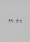 (Silver 925) Lidit Punching Ling Earrings