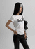 Tenrou Shirring Printing Short-sleeved T-shirt