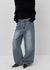 Totom Washed Wide Denim Pants