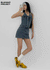 [MADE] Bunny Halterneck Spandex Mini Dress