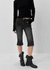 Temson Seamline Denim Capri Pants