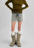 Melodal Stripe Folding Shorts