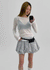 Tabitz See-Through Long Sleeve T-shirt