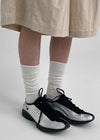 Peseng See-through Ribbed Socks