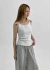Ethylo Button Strap Sleeveless