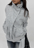 Lowtone high-neck zip-up