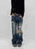 Roberty Damaged Denim Pants