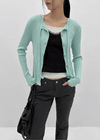 Ehome Ribbed Cardigan