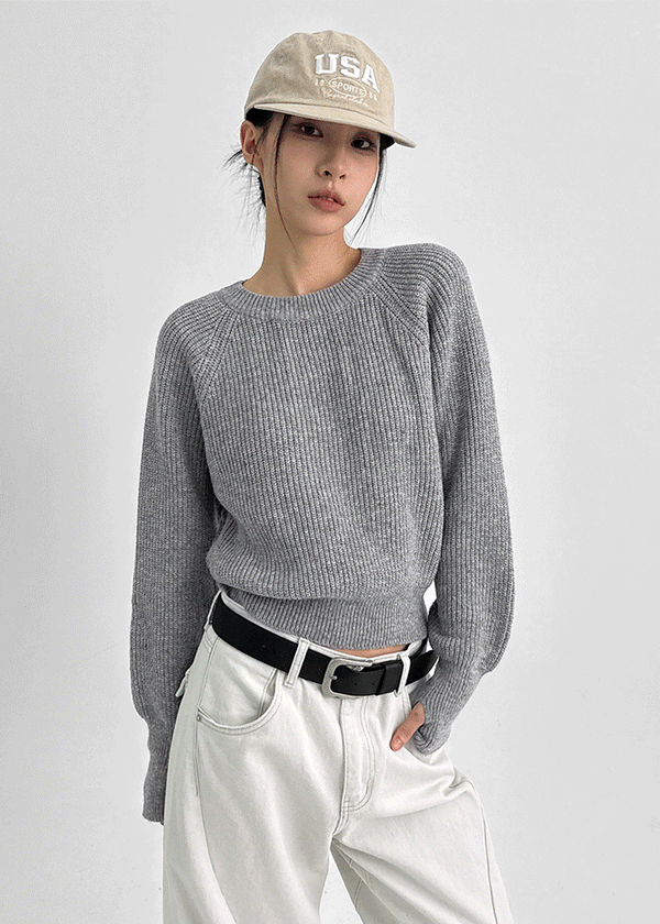Ramu Round Warmer Knit
