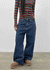 Nishi Basic Wide Denim Pants