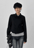 Serni Cotton Semi-crop Shirt Jacket