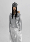 Loonky Loose Fit Graphic Long Sleeve Tee