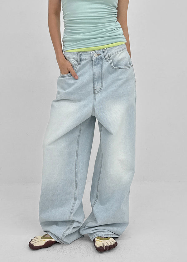 Warpin Wide Denim Pants