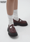 [MADE] Alte Mary Jane Platform Loafers
