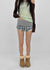 Whikit Camo Folding Elastic Shorts