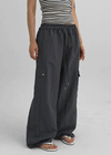Mylock Banding Cargo Nylon Pants