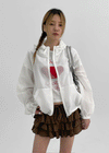 Ronf Hooded Windbreaker Jumper