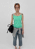 Rocating Color Basic Sleeveless Top