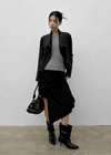 Porter Drape Leather Jacket
