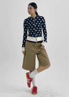 Hweili Two Way Star Hood Zipup