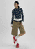 Hweili Two Way Star Hood Zipup